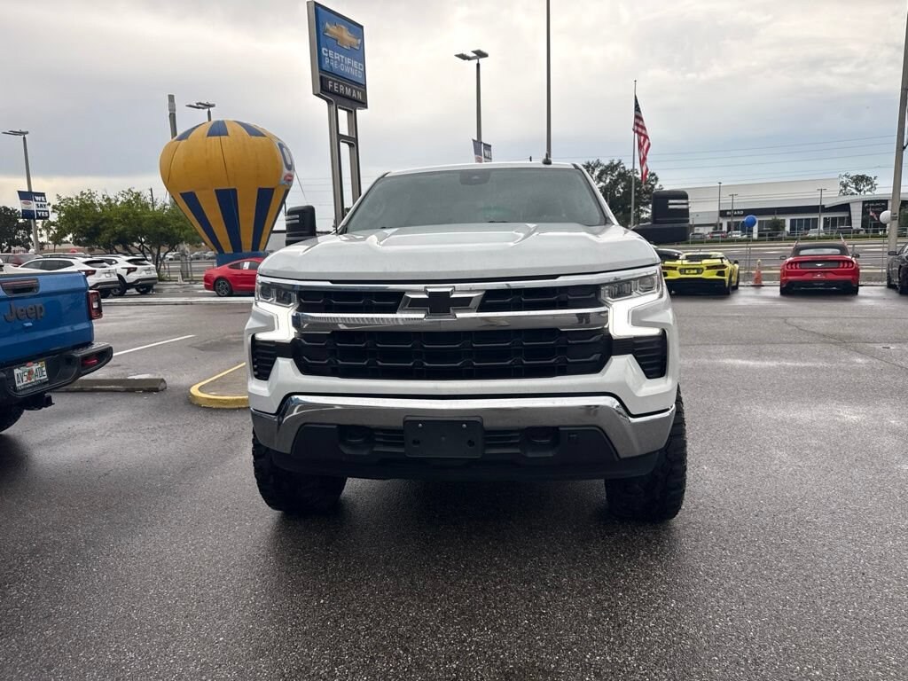 Used 2022 Chevrolet Silverado 1500 LT w/1LT Truck Crew Cab