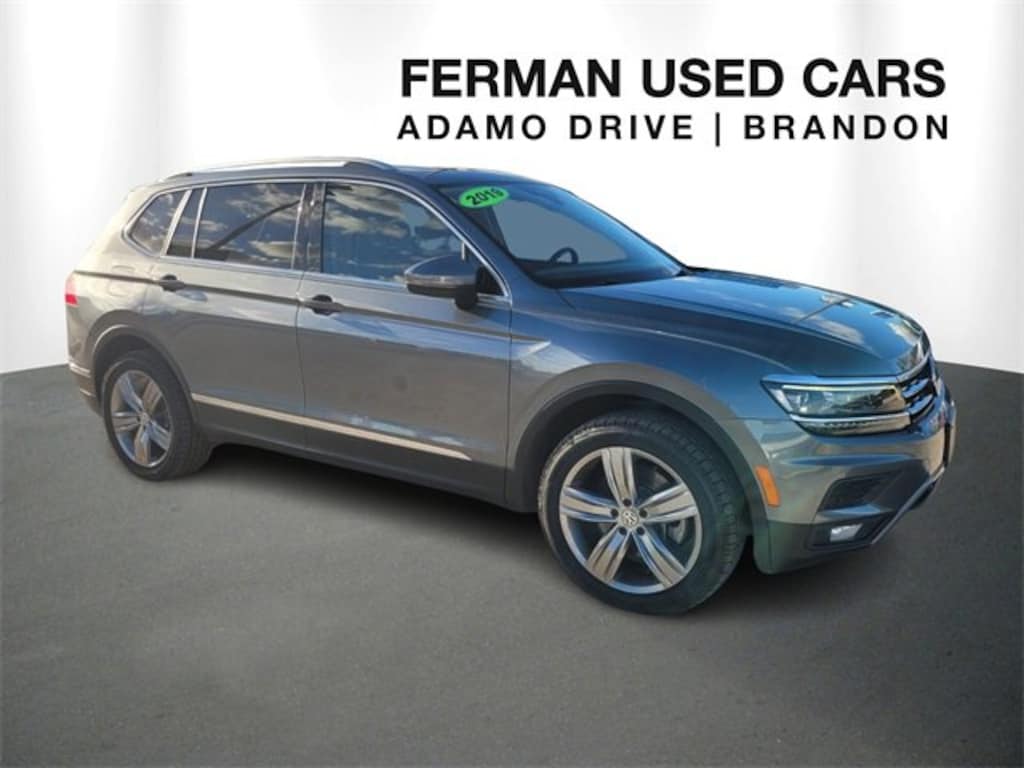 Used 2019 Volkswagen Tiguan 2.0T SEL Premium SUV