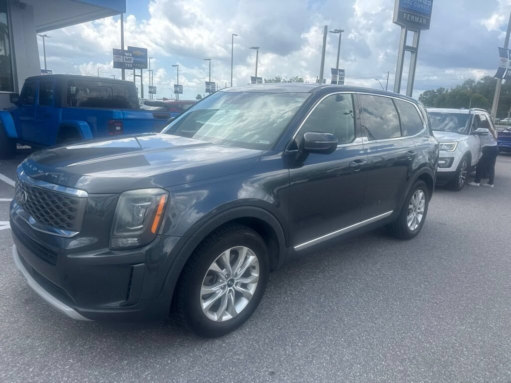 Used 2020 Kia Telluride LX SUV