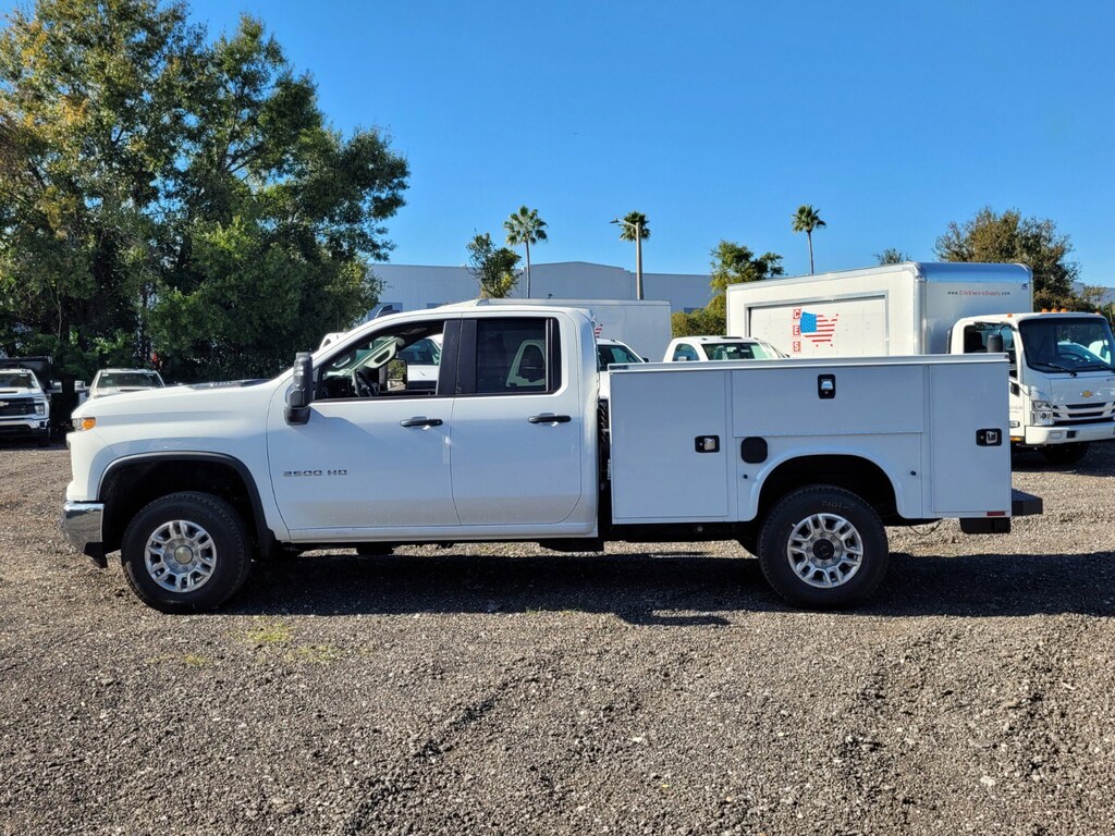 New 2026 Chevrolet Silverado 2500 HD Work Truck Truck Double Cab