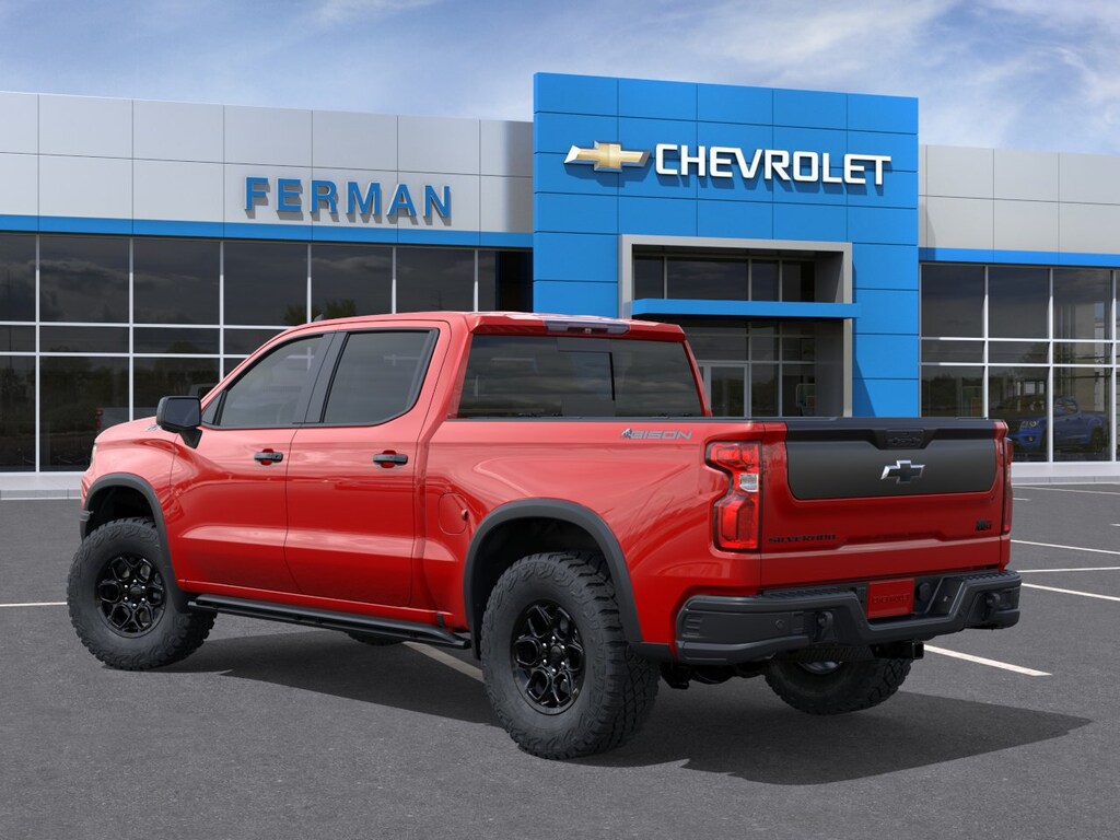 New 2026 Chevrolet Silverado 1500 ZR2 Truck Crew Cab