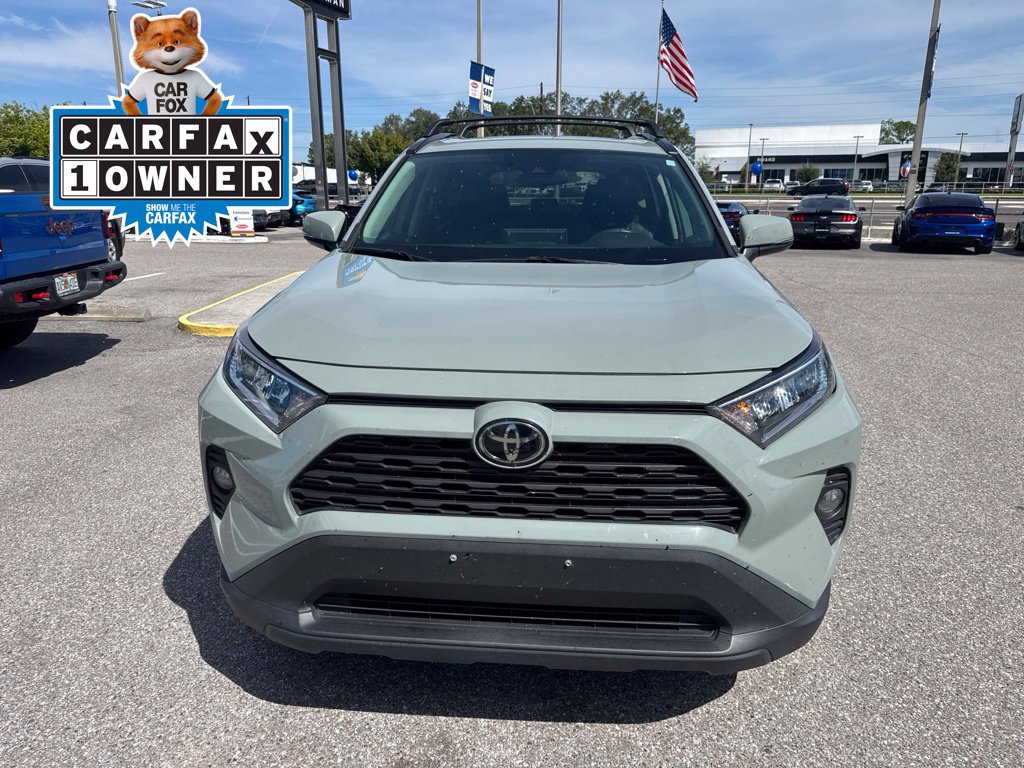 Used 2021 Toyota RAV4 XLE Premium SUV