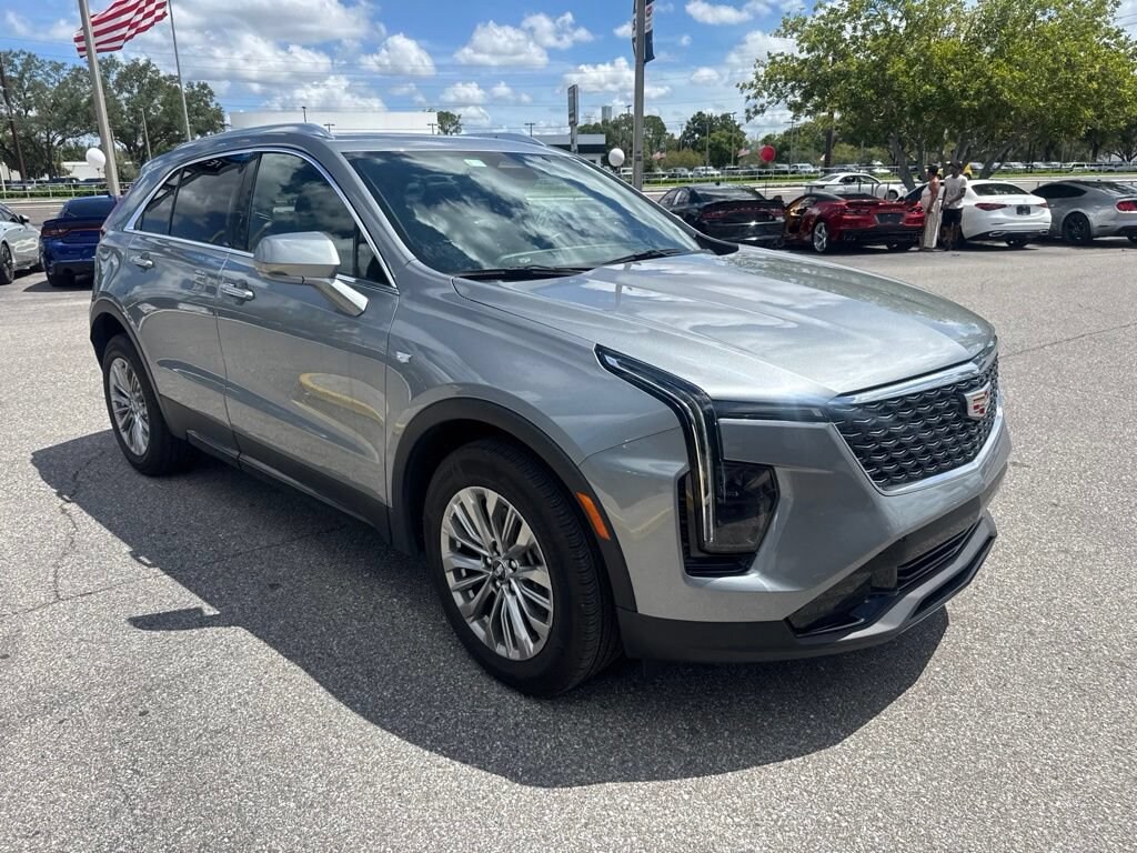 Used 2024 CADILLAC XT4 Premium Luxury SUV