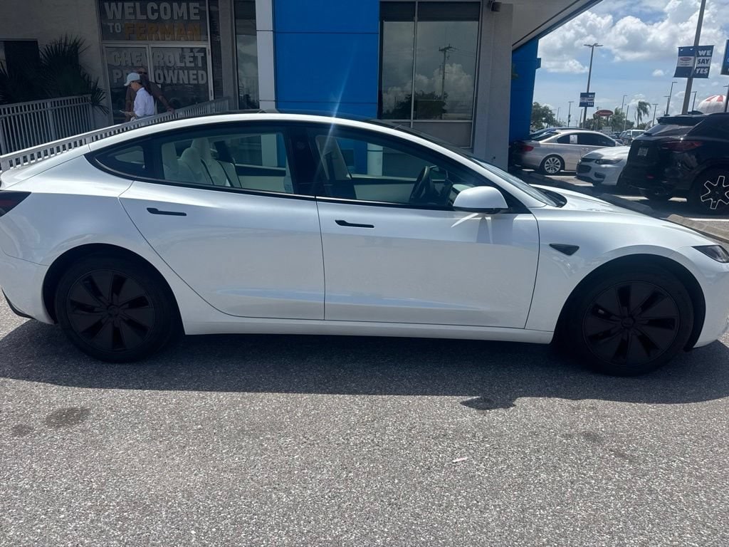 Used 2025 Tesla Model 3 Long Range Sedan