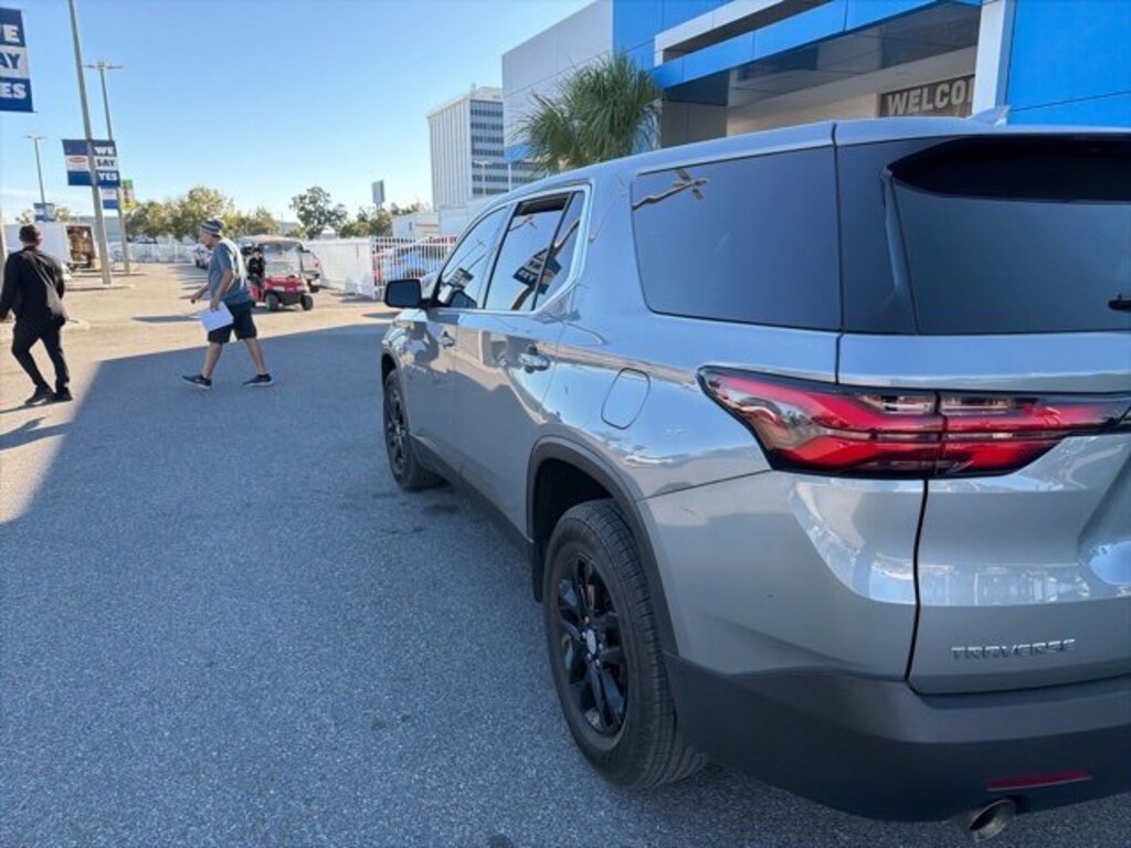 Used 2023 Chevrolet Traverse LS w/1LS SUV