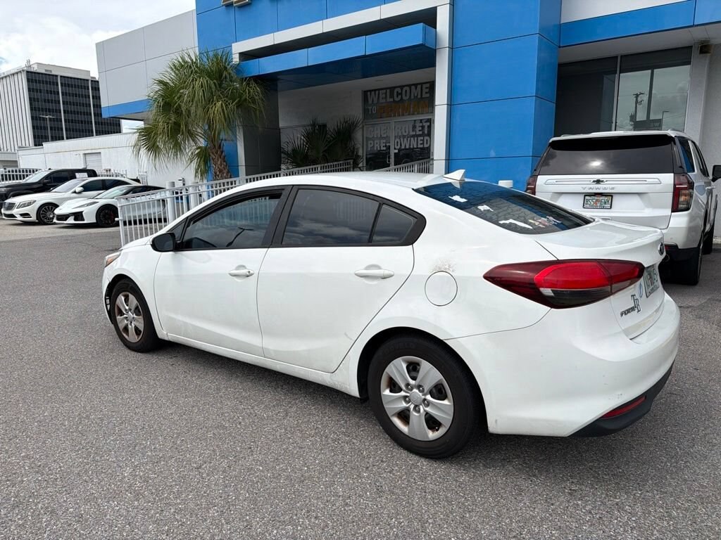 Used 2017 Kia Forte LX Sedan