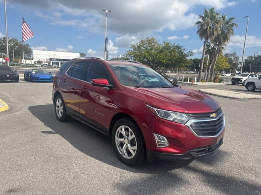 Used 2018 Chevrolet Equinox LT w/2LT SUV