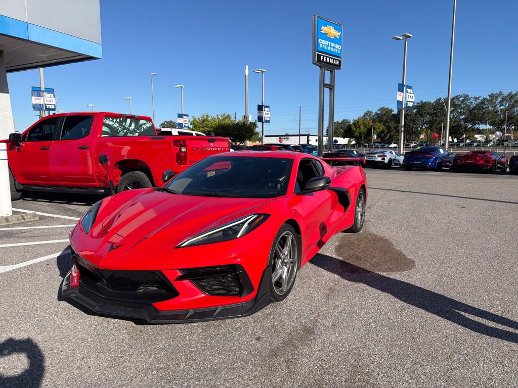 Used 2021 Chevrolet Corvette Stingray 3LT Coupe