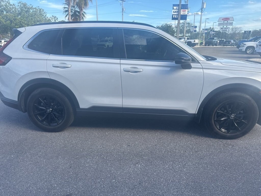 Used 2025 Honda CR-V Hybrid Sport SUV