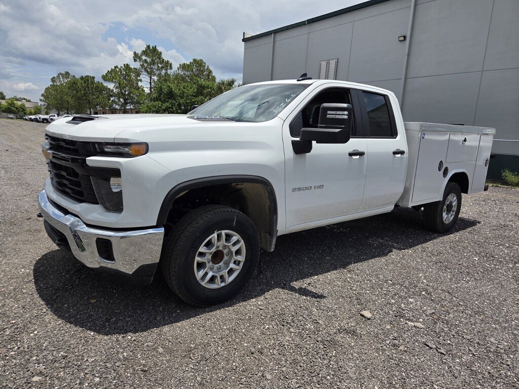 New 2026 Chevrolet Silverado 2500 HD Work Truck Truck Double Cab