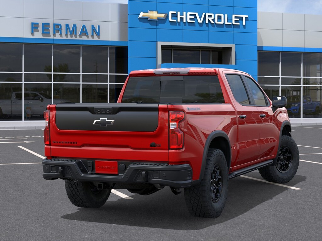 New 2026 Chevrolet Silverado 1500 ZR2 Truck Crew Cab