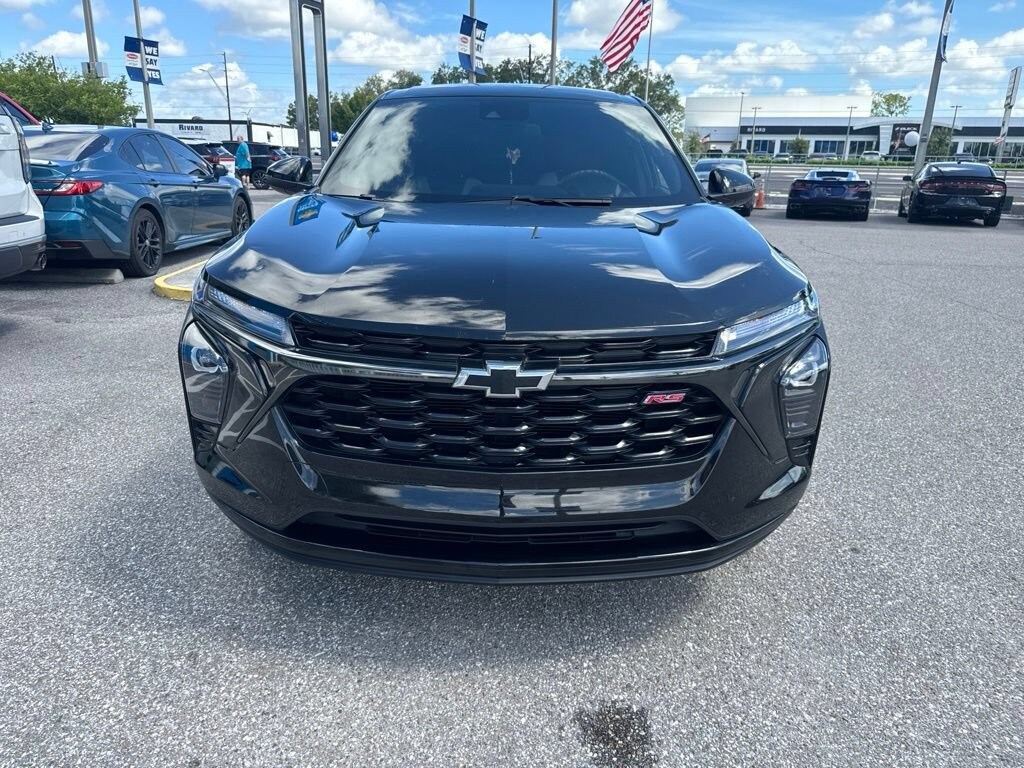 Used 2024 Chevrolet Trax 1RS SUV