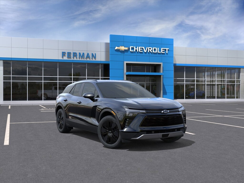 New 2026 Chevrolet Blazer EV LT SUV