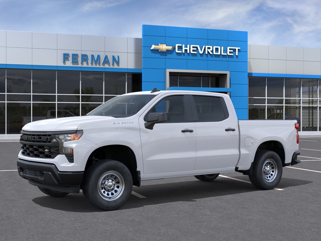 New 2026 Chevrolet Silverado 1500 Work Truck Truck Crew Cab