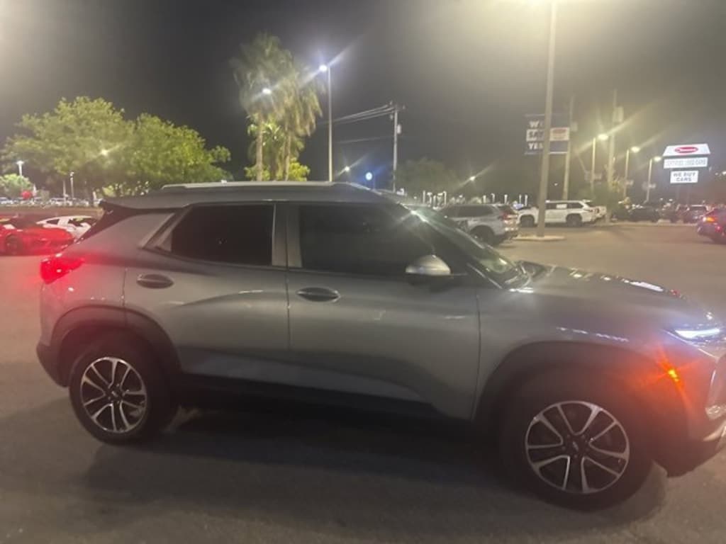 Used 2024 Chevrolet Trailblazer LT SUV