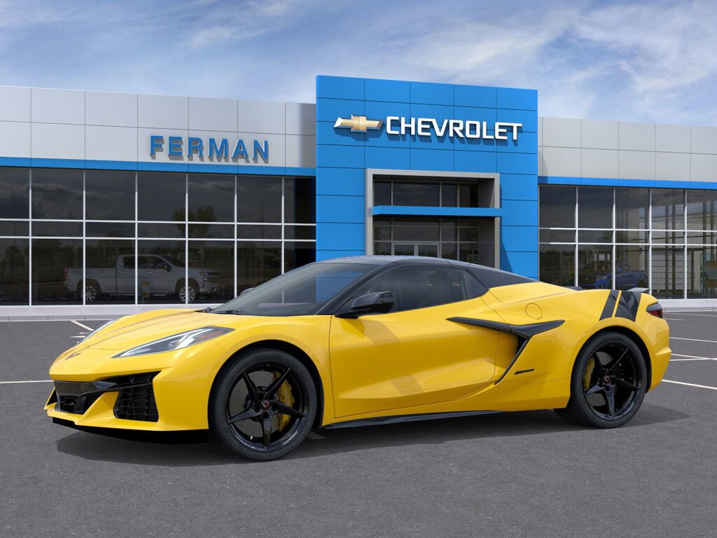 New 2026 Chevrolet Corvette E-Ray w/2LZ Convertible