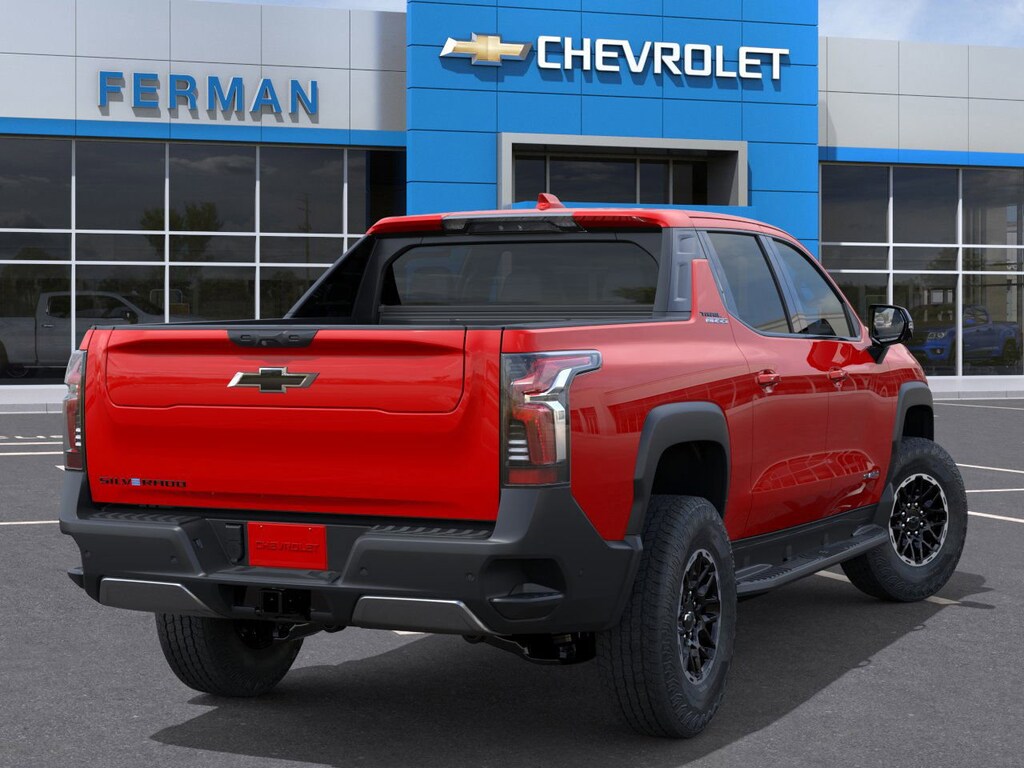 New 2026 Chevrolet Silverado EV Trail Boss w/3TR Truck Crew Cab