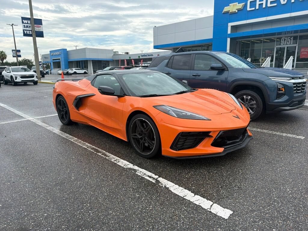 Used 2022 Chevrolet Corvette Stingray Stingray w/3LT Convertible