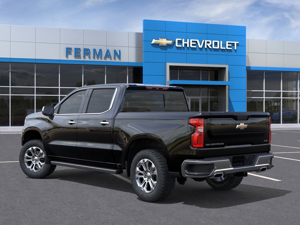 New 2026 Chevrolet Silverado 1500 LTZ Truck Crew Cab
