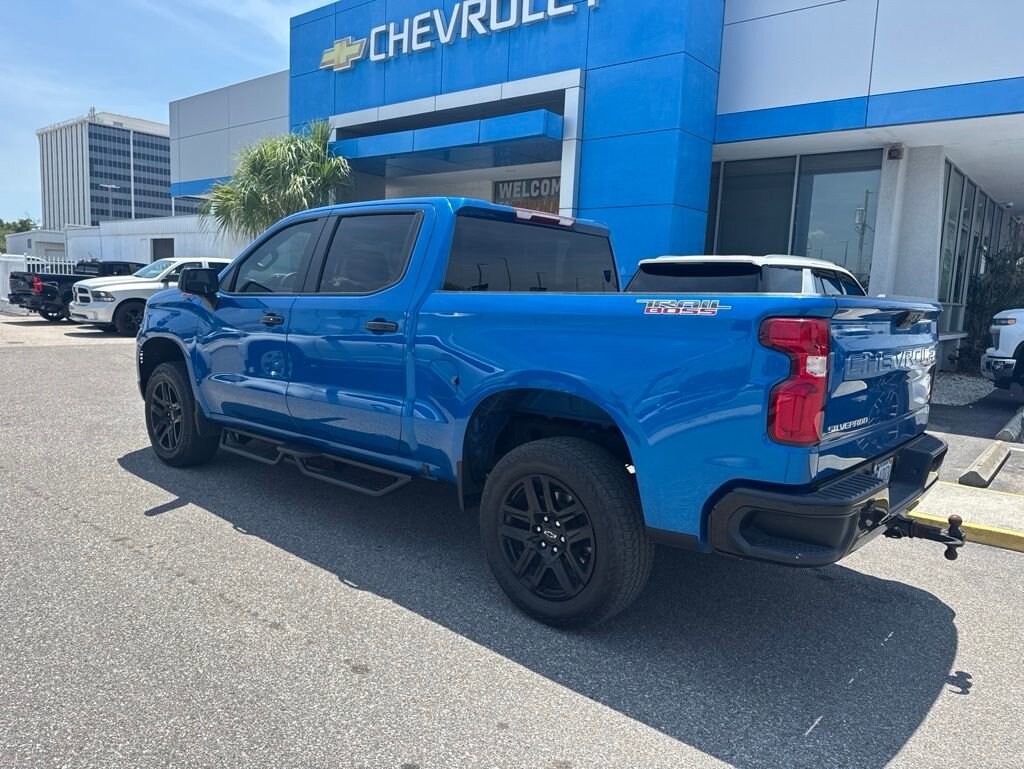 Used 2023 Chevrolet Silverado 1500 LT Trail Boss Truck Crew Cab