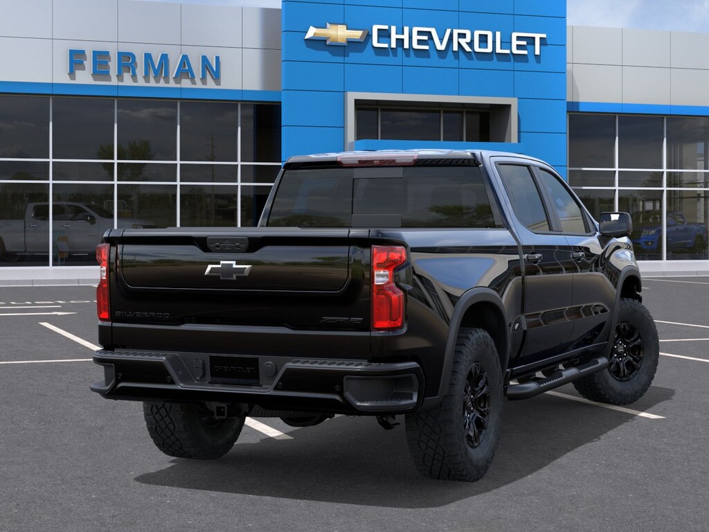 New 2026 Chevrolet Silverado 1500 ZR2 Truck Crew Cab