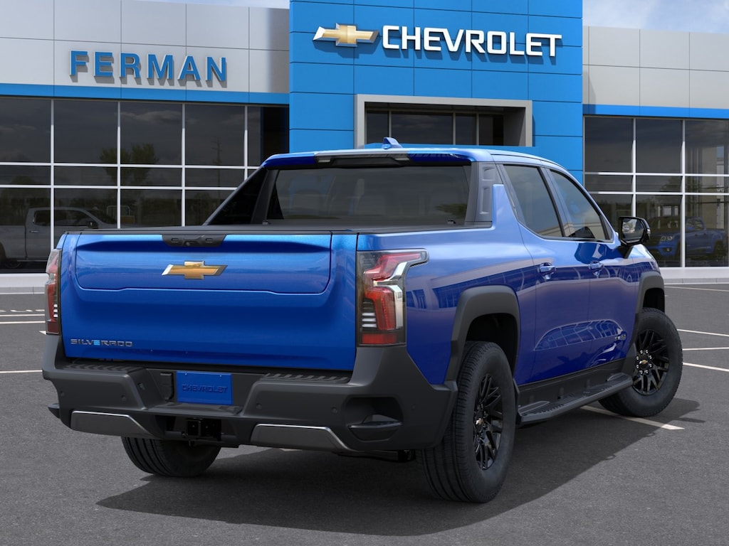 New 2026 Chevrolet Silverado EV LT w/3LT Truck Crew Cab
