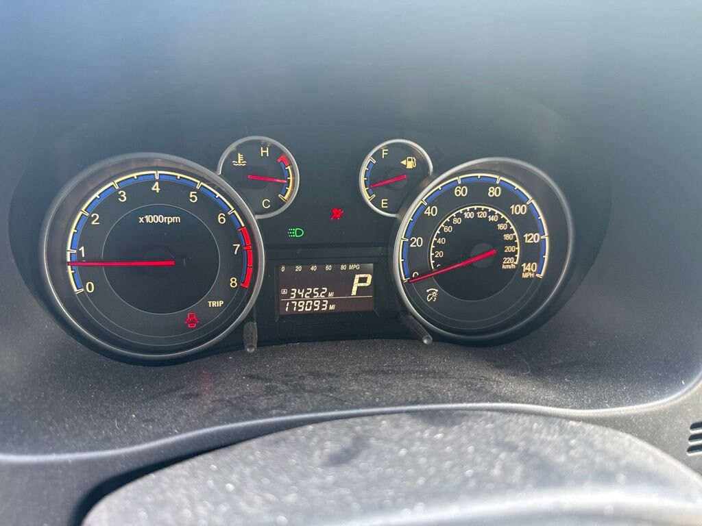 Used 2010 Suzuki SX4 Sport S Sedan