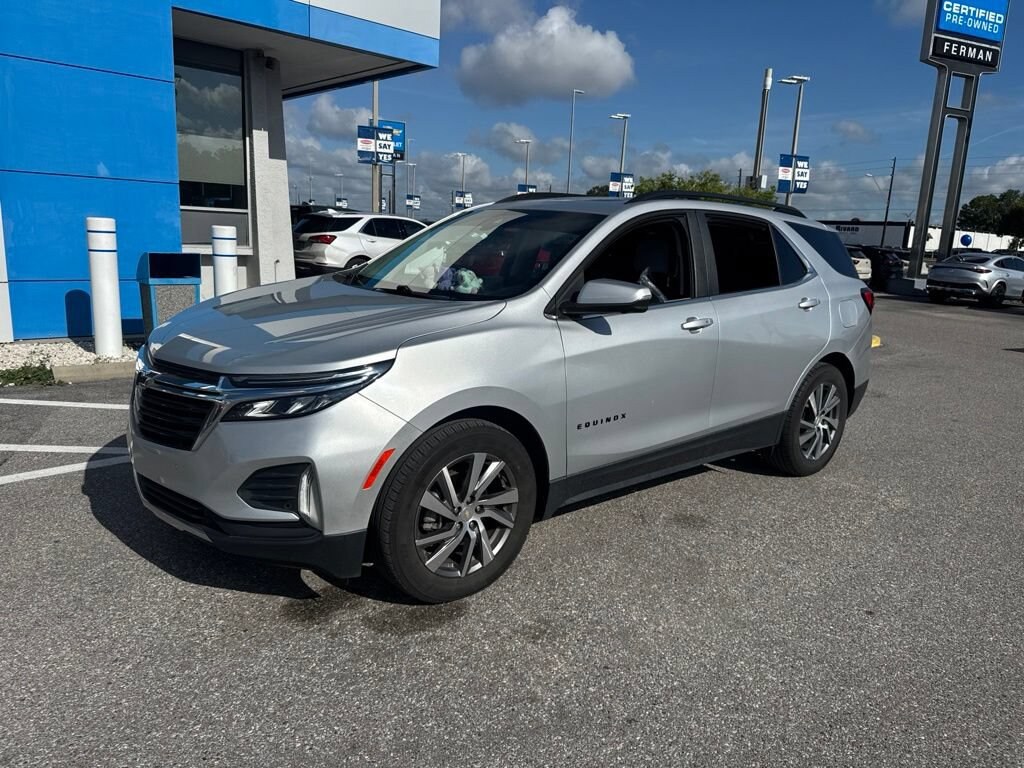 Used 2022 Chevrolet Equinox LT w/1LT SUV