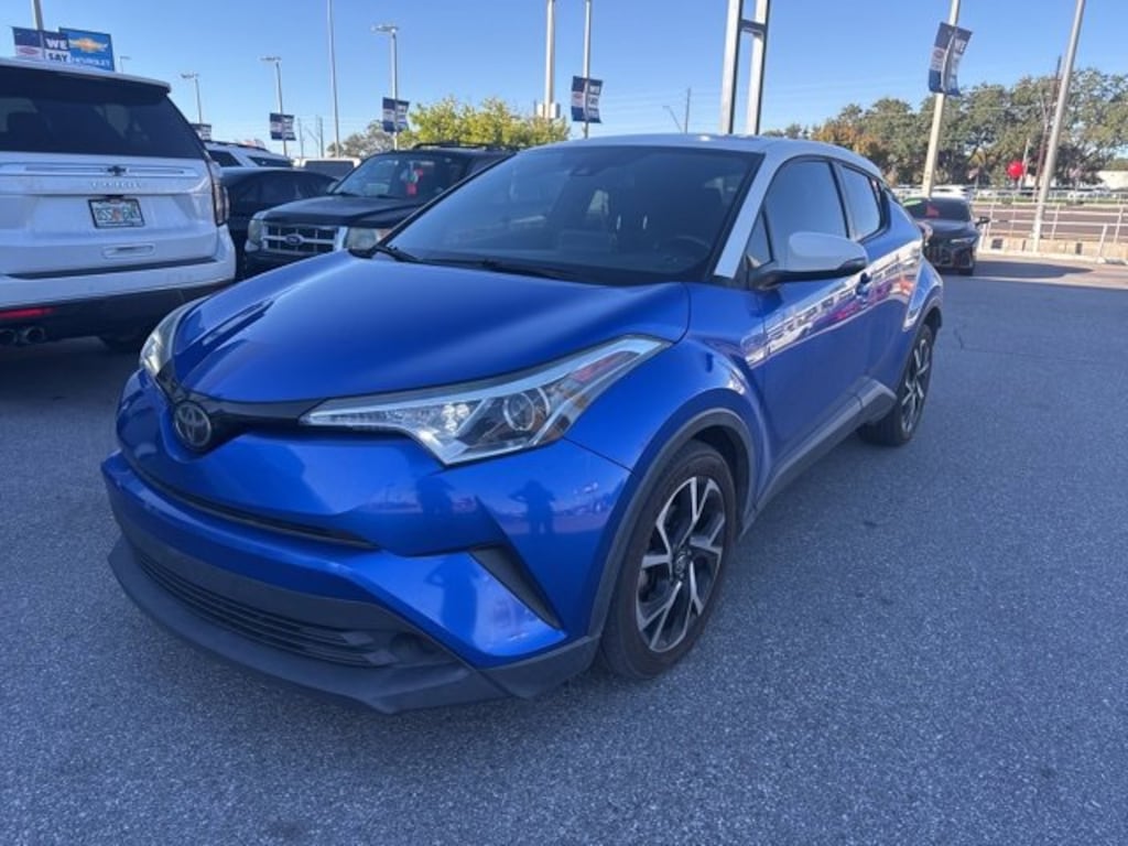 Used 2019 Toyota C-HR XLE SUV