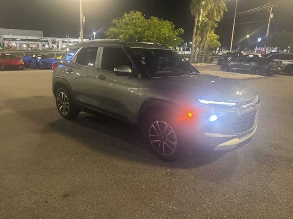 Used 2024 Chevrolet Trailblazer LT SUV
