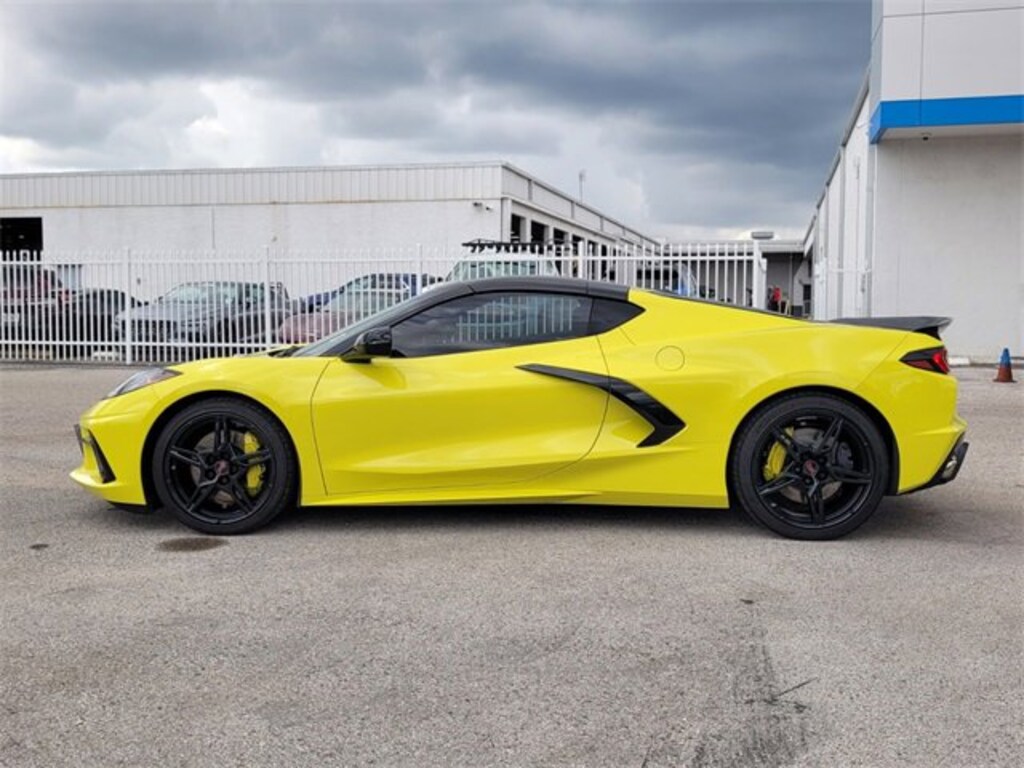 Used 2022 Chevrolet Corvette Stingray Stingray w/2LT Coupe