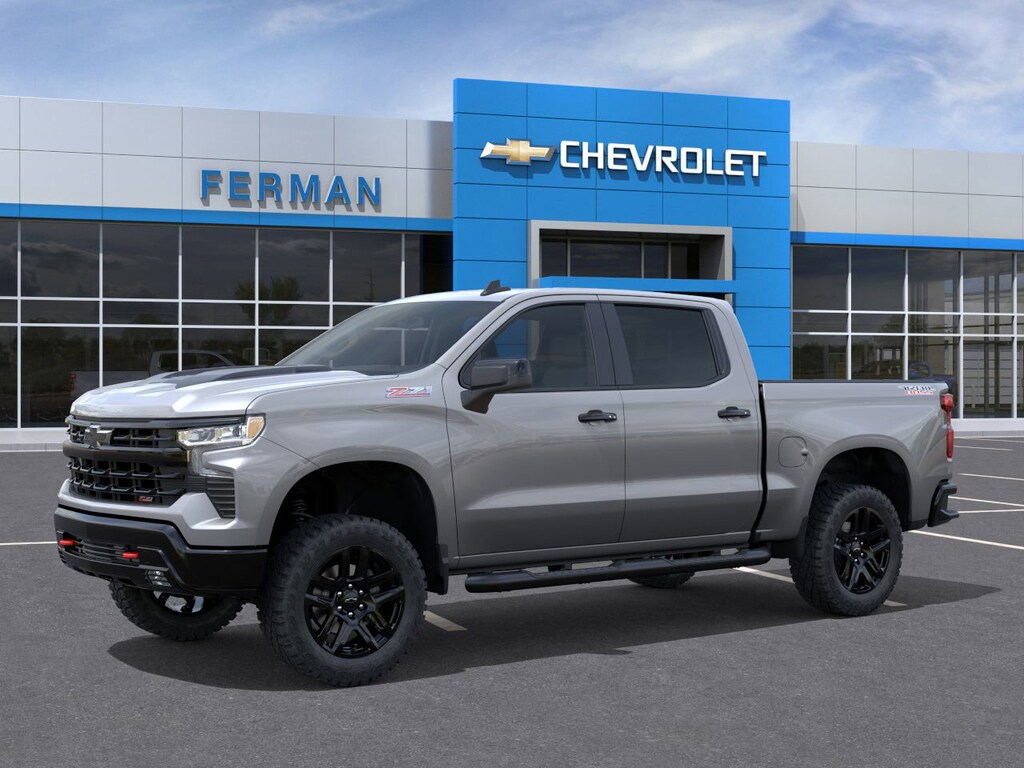 New 2026 Chevrolet Silverado 1500 LT Trail Boss Truck Crew Cab