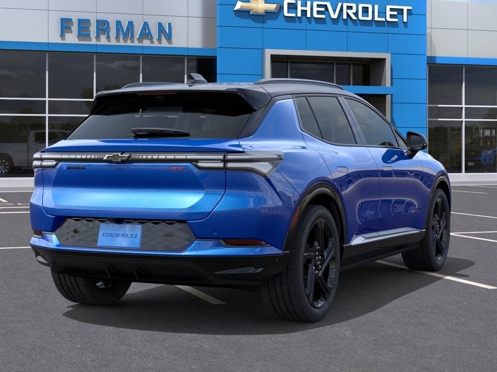 New 2026 Chevrolet Equinox EV RS SUV