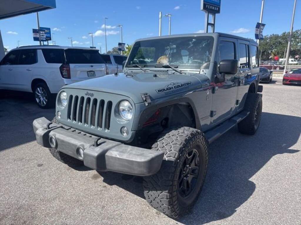 Used 2014 Jeep Wrangler Unlimited Sport 4x4 SUV