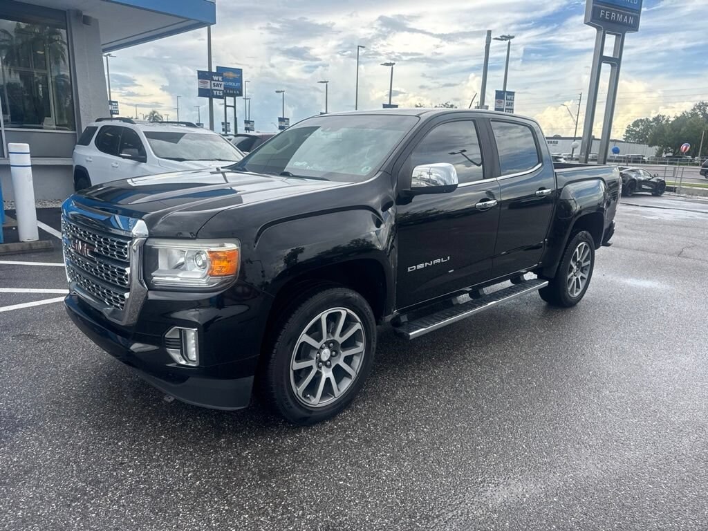 Used 2022 GMC Canyon Denali Truck Crew Cab