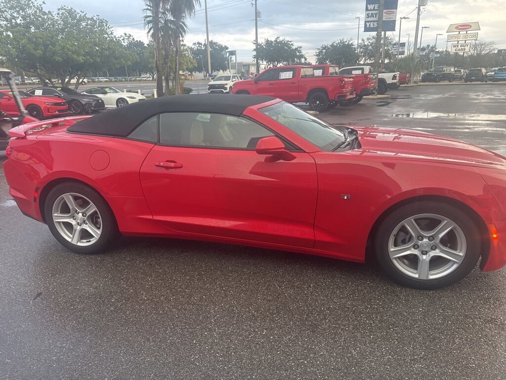 Used 2023 Chevrolet Camaro 1LT Convertible