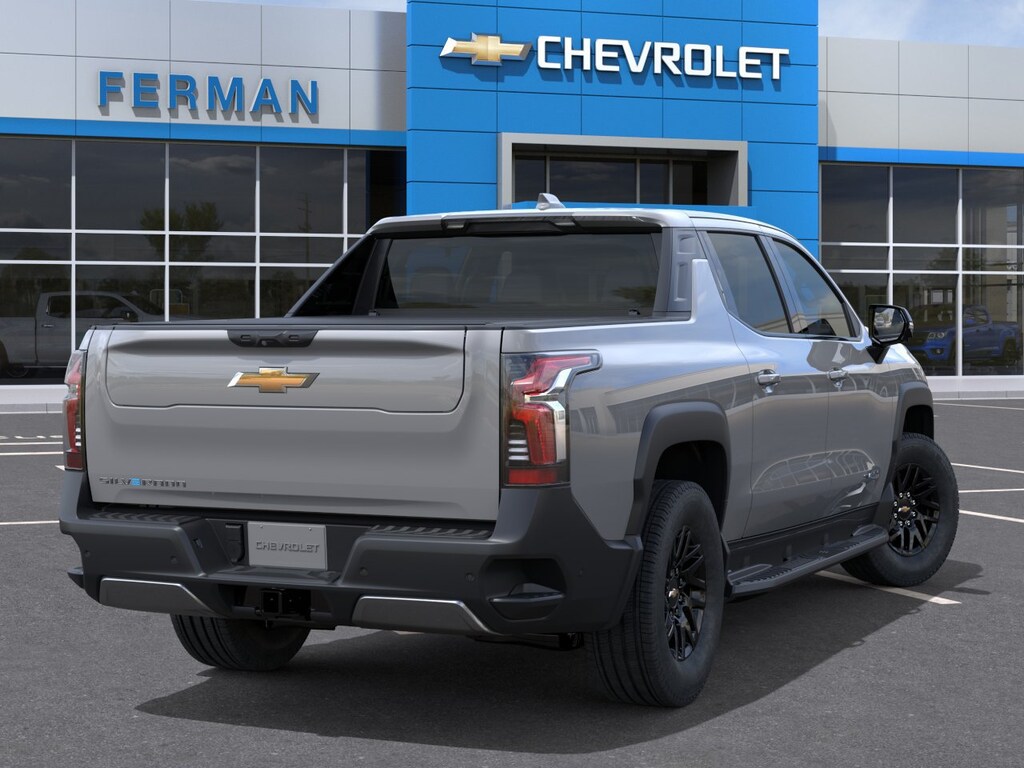 New 2026 Chevrolet Silverado EV LT w/3LT Truck Crew Cab