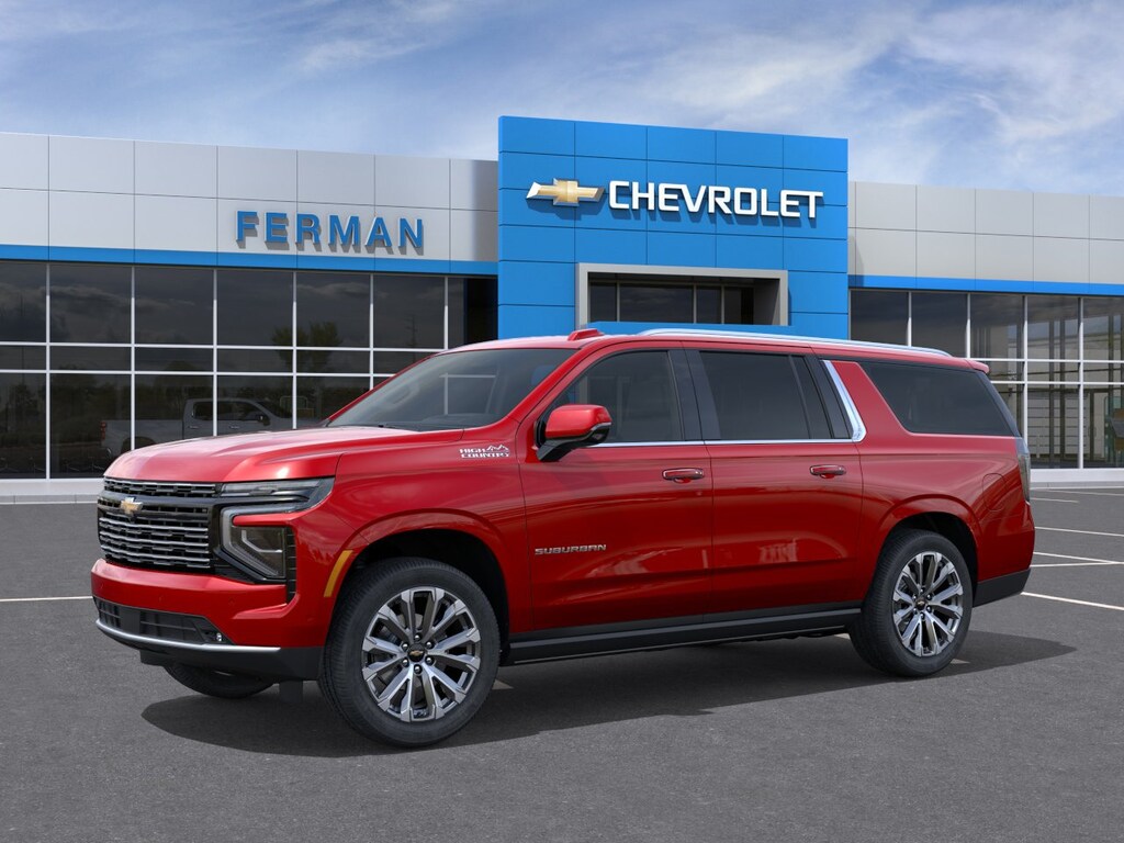 New 2026 Chevrolet Suburban High Country SUV