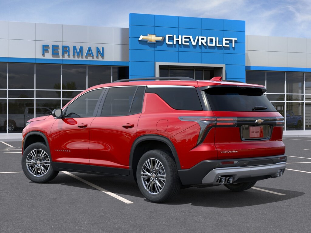 New 2026 Chevrolet Traverse LT SUV