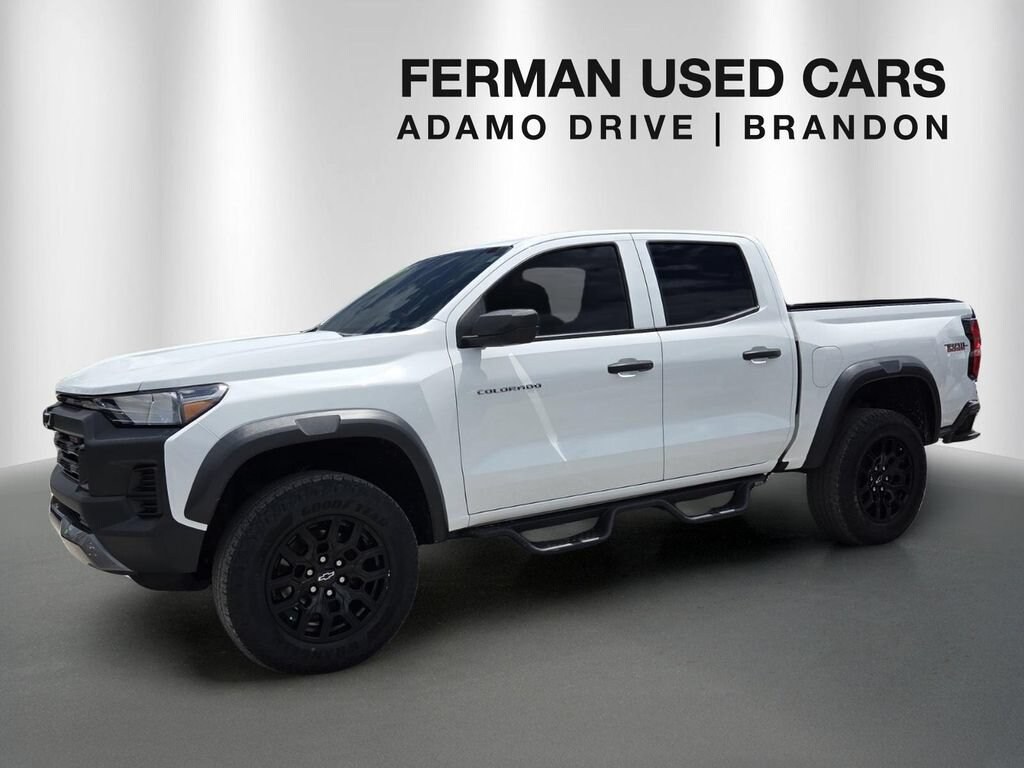 Used 2023 Chevrolet Colorado Trail Boss Truck Crew Cab
