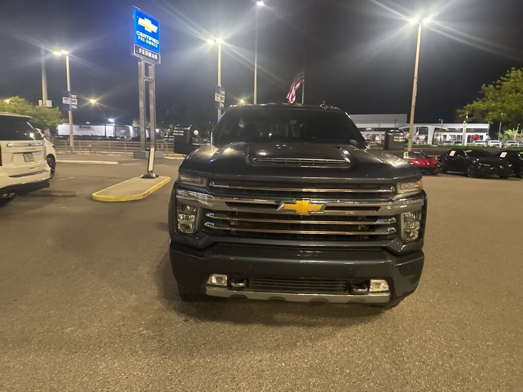 Used 2020 Chevrolet Silverado 3500HD High Country Truck Crew Cab
