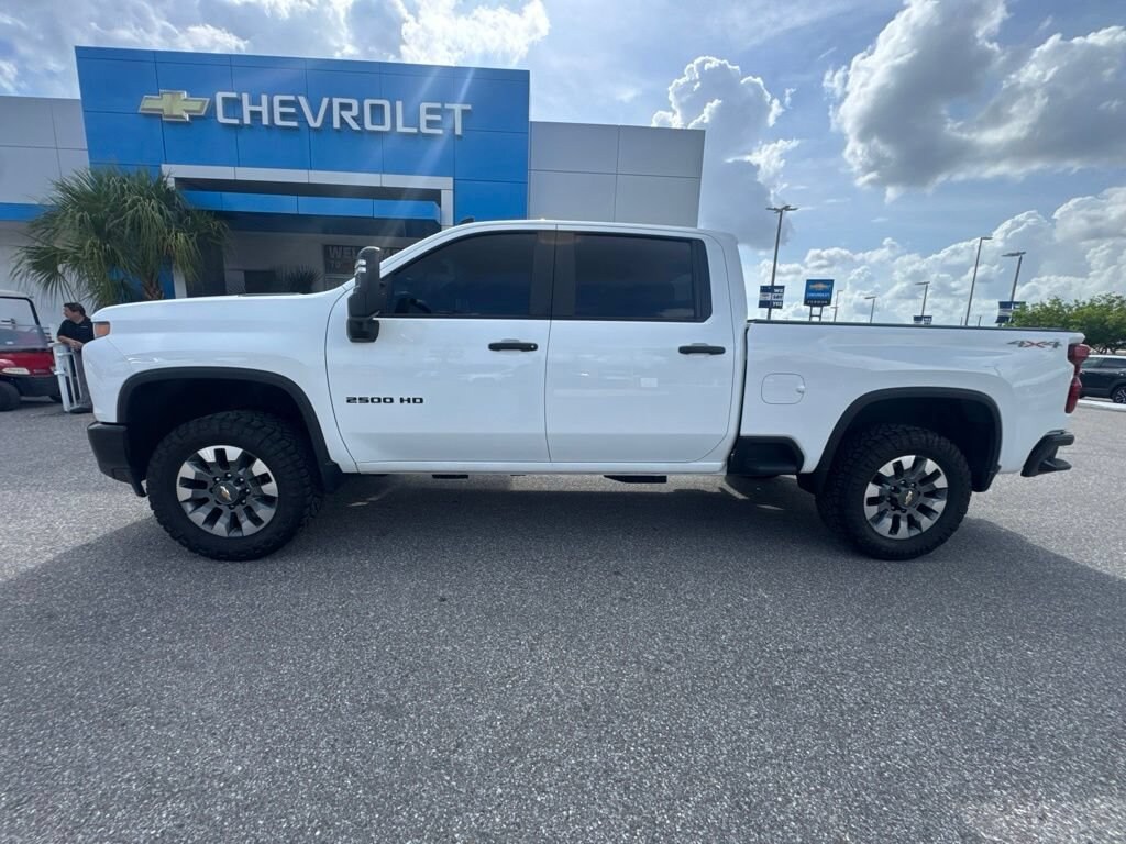 Used 2023 Chevrolet Silverado 2500 HD Custom Truck Crew Cab