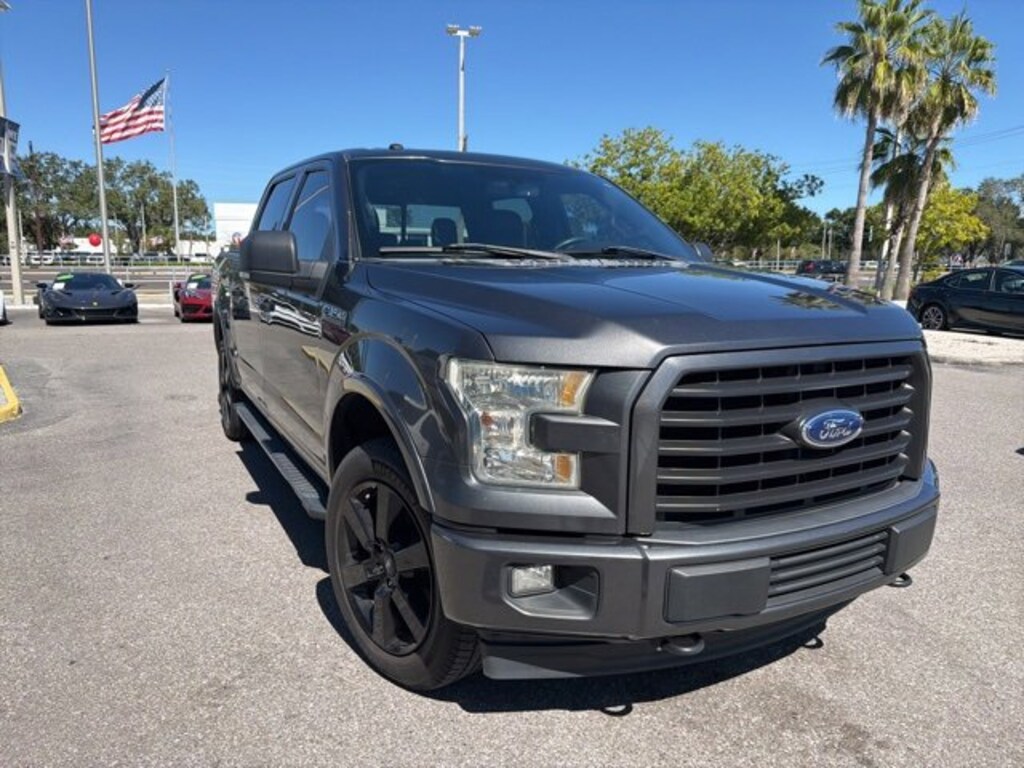 Used 2017 Ford F-150  Truck SuperCrew Cab