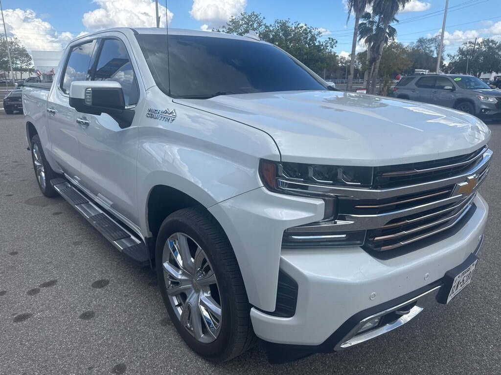 Used 2019 Chevrolet Silverado 1500 High Country Truck Crew Cab