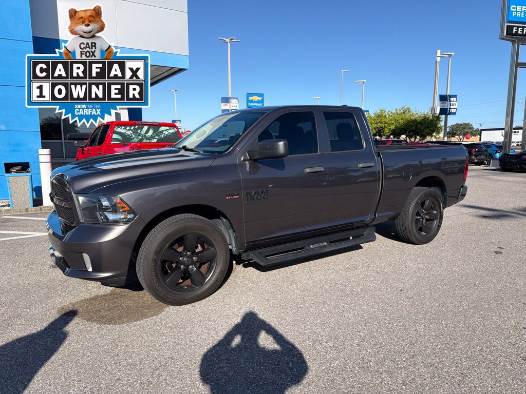 Used 2019 Ram 1500 Classic Express Truck Quad Cab