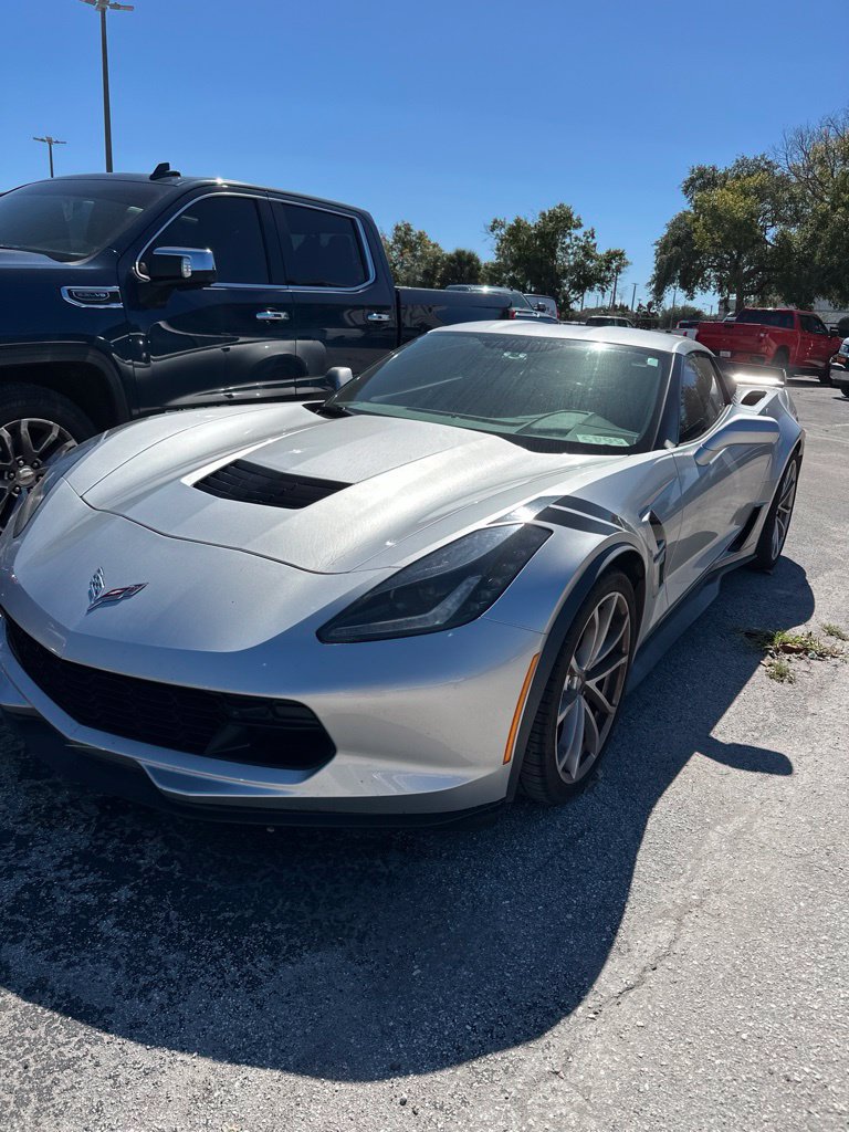 Used 2017 Chevrolet Corvette Grand Sport Coupe