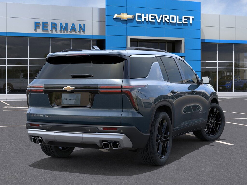 New 2026 Chevrolet Traverse LT SUV