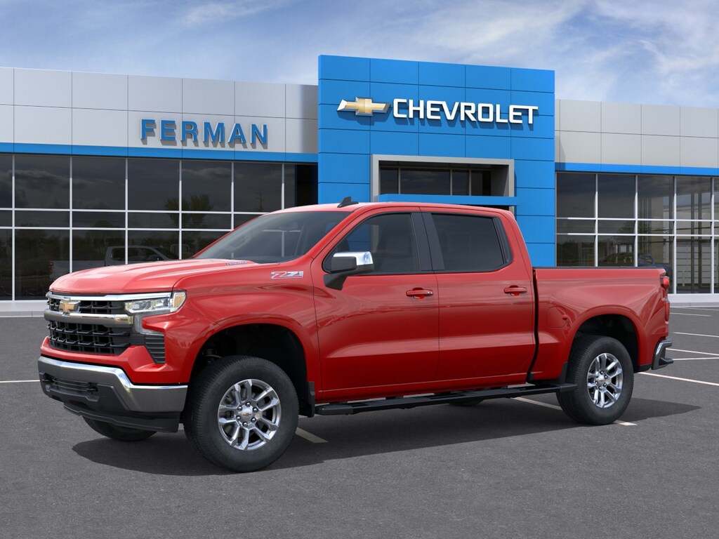 New 2026 Chevrolet Silverado 1500 LT w/1LT Truck Crew Cab