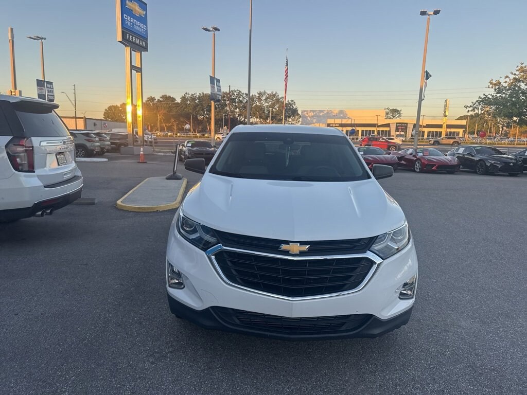 Used 2021 Chevrolet Equinox LS w/1LS SUV