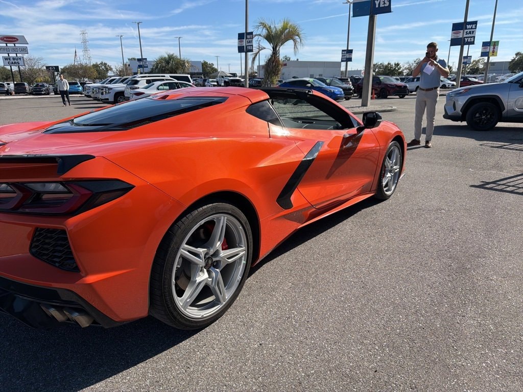 Used 2025 Chevrolet Corvette Stingray Stingray w/1LT Coupe